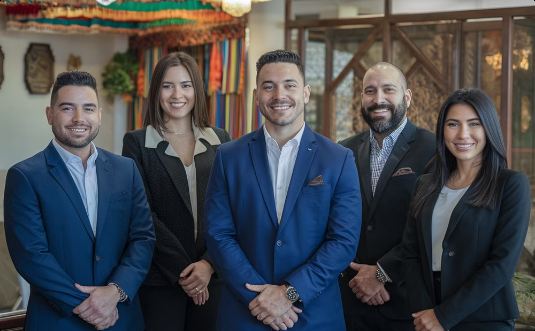 Equipo directivo de Cumbre Consulting Group